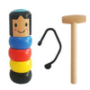 Unbreakable Wooden Man Magic Toy