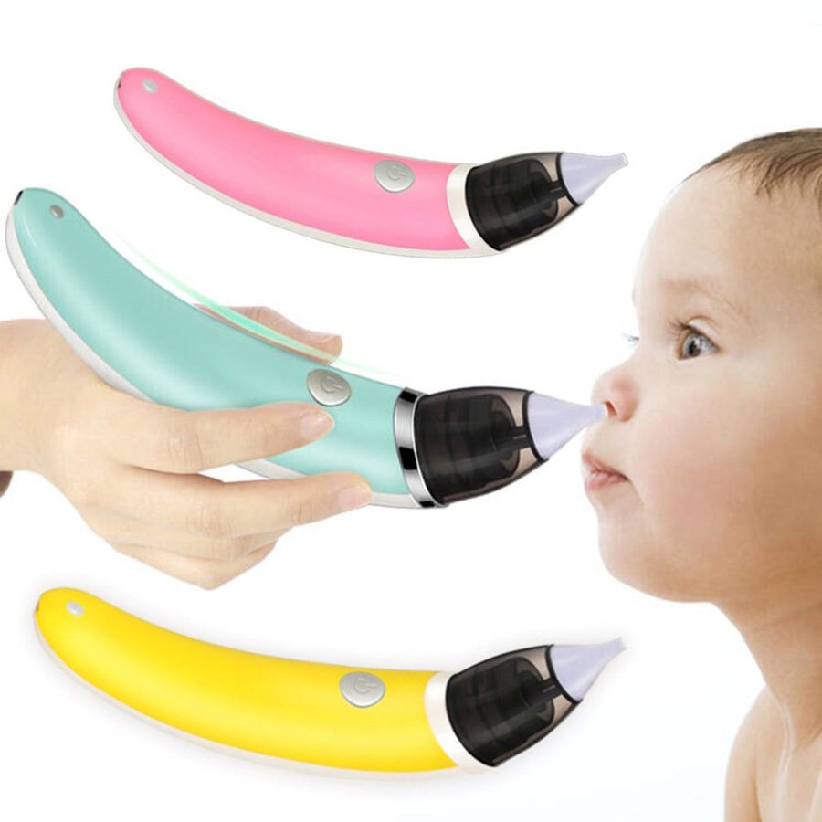 Baby Nasal Aspirator  Clean your child's nose in a healthy way.