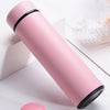 TEMPERATURE DISPLAY VACUUM INSULATED WATER BOTTLE