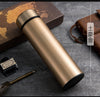 TEMPERATURE DISPLAY VACUUM INSULATED WATER BOTTLE