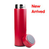 TEMPERATURE DISPLAY VACUUM INSULATED WATER BOTTLE