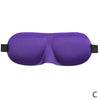 3D NATURAL SLEEPING EYE MASK (1PC)