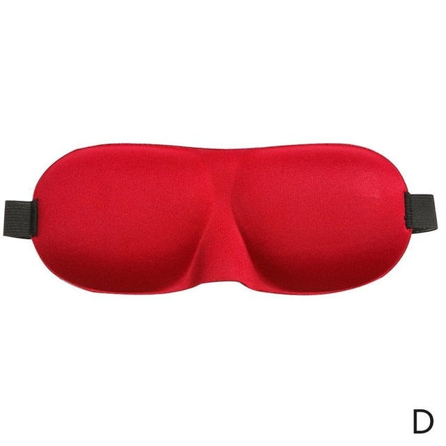 3D NATURAL SLEEPING EYE MASK (1PC)