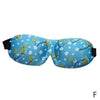 3D NATURAL SLEEPING EYE MASK (1PC)