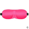 3D NATURAL SLEEPING EYE MASK (1PC)