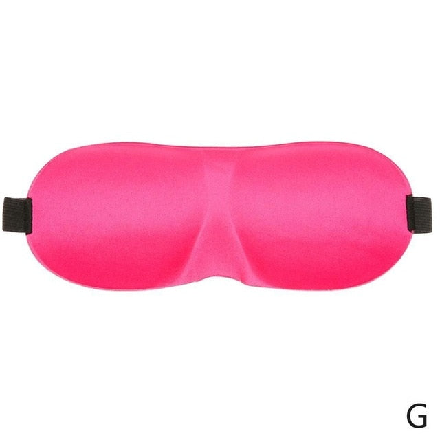 3D NATURAL SLEEPING EYE MASK (1PC)