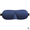 3D NATURAL SLEEPING EYE MASK (1PC)