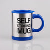 SELF STIRRING MUG