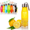 H2O FRUIT INFUSER WATER BOTTLE